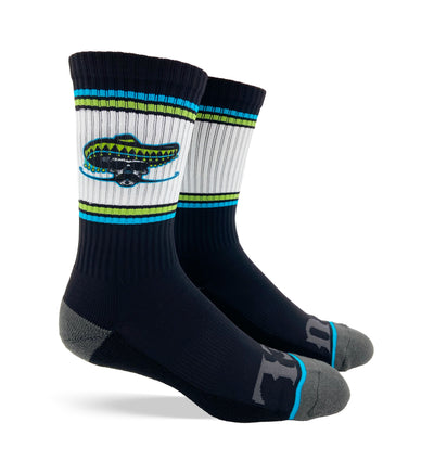 Socks - SCOTTY DOGG x FUEL Special Edition Crew Sock - Fuel - Fuel Clothing Company