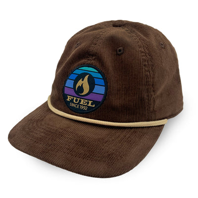Hats - Sunset Corduroy Hat - Fuel - Fuel Clothing Company