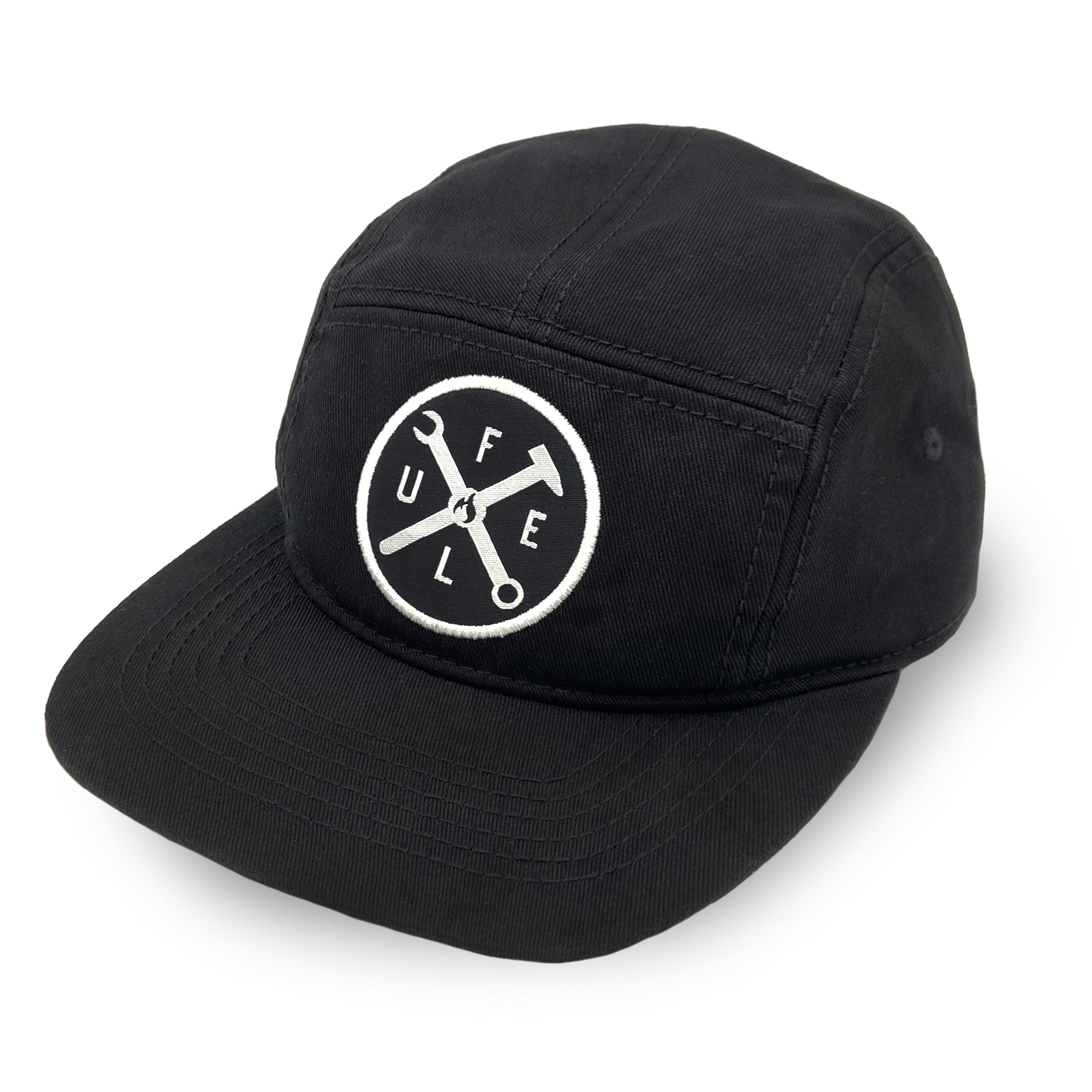 Iron Cross Hat Camper Fuel Clothing Company