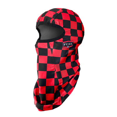 Head Sock - Head Sock - Checkered Red - Fuel - Fuel Clothing Company