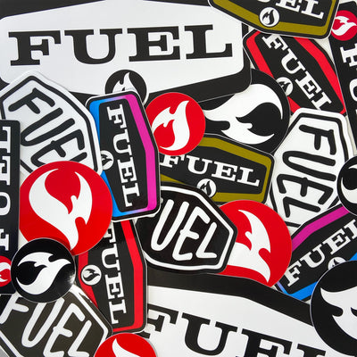 Stickers - Fuel Stickers - 24 Pack - Fuel - Fuel Clothing Company