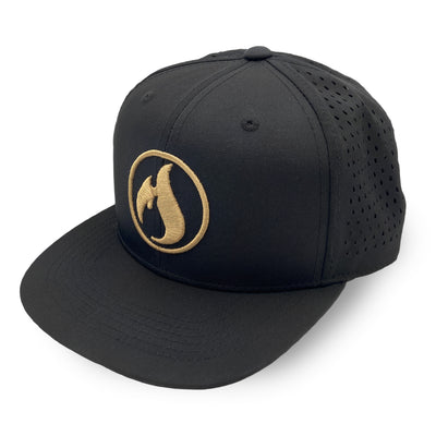 Hats - Grand Prix Lasercut Hat - Gold Icon - Fuel - Fuel Clothing Company