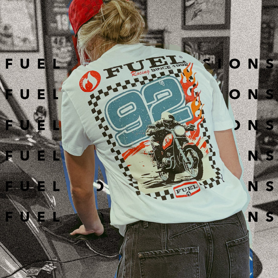 Vintage Moto Tee– Fuel Clothing Company