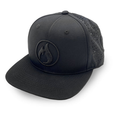 Hats - Laser Icon Hat - Black - Fuel - Fuel Clothing Company