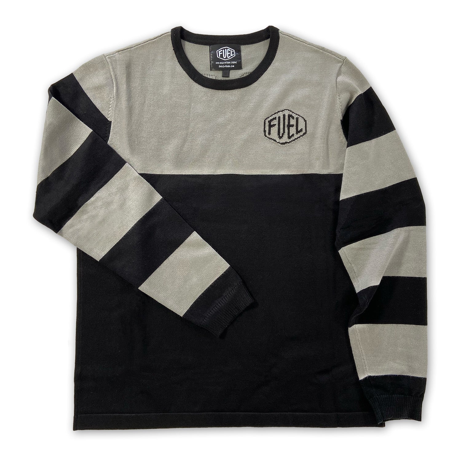 Jailhouse Scribble Sweater | Fuel Clothing Company