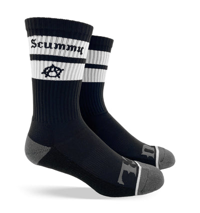 Socks - SCUMMY x FUEL Special Edition Crew Sock - Fuel - Fuel Clothing Company