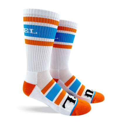 Socks - Old School Crew - Game/Time - Fuel - Fuel Clothing Company