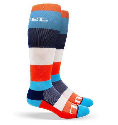 Socks - Turbo Knee - Shred/Ready - Fuel - Fuel Clothing Company