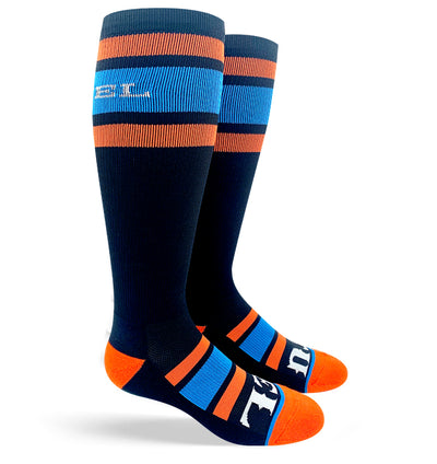 Socks - Old School Knee - CHILL/MODE - Fuel - Fuel Clothing Company