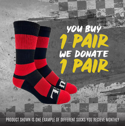 Socks - 1 Sock - Free Shipping - Fuel - Fuel Clothing Company