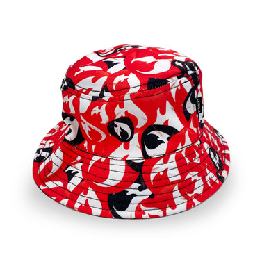 Hats - Sticker Bomb Hip Hop Hat - Fuel - Fuel Clothing Company