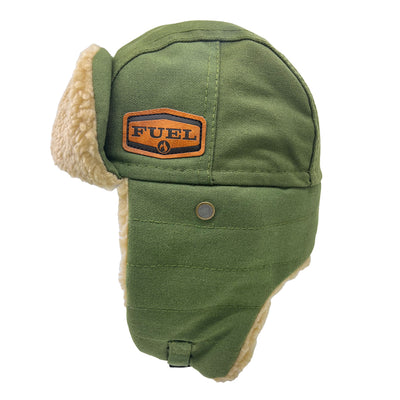  - Trapper Hat - Green - Fuel Clothing Company - Fuel Clothing Company