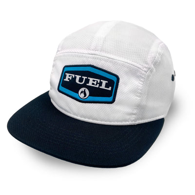 Hats - Race Day Camper Hat - Blue - Fuel - Fuel Clothing Company
