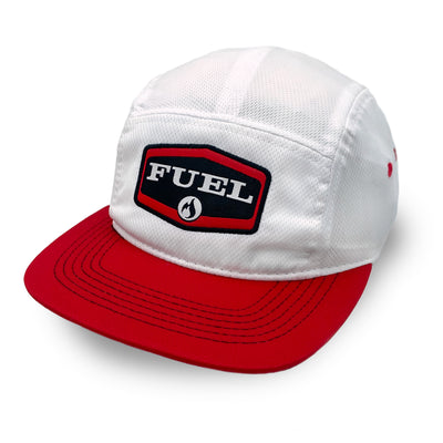 Hats - Race Day Camper Hat - Red - Fuel - Fuel Clothing Company