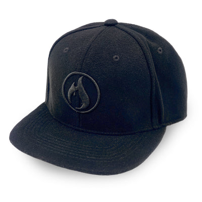 Hats - Felt Icon Hat - Black - Fuel - Fuel Clothing Company