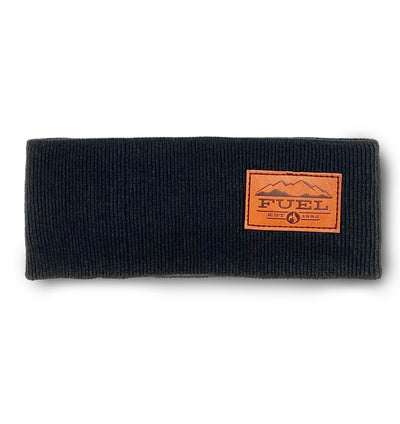  - Headband - Black - Fuel - Fuel Clothing Company