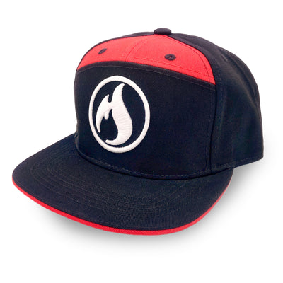 Hats - Icon Hat - Red - Fuel - Fuel Clothing Company