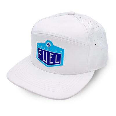 Hats - TAG Hat - White - Fuel - Fuel Clothing Company